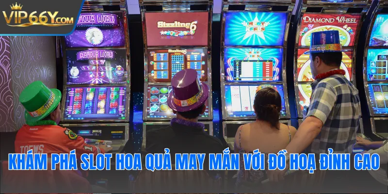 Khám phá slot hoa quả may mắn với đồ hoạ đỉnh cao