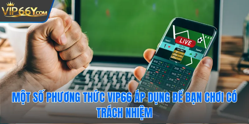 Một số phương thức Vip66 áp dụng để bạn chơi có trách nhiệm
