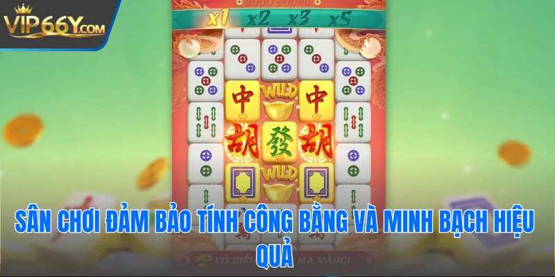 Sân chơi đảm bảo tính công bằng và minh bạch hiệu quả