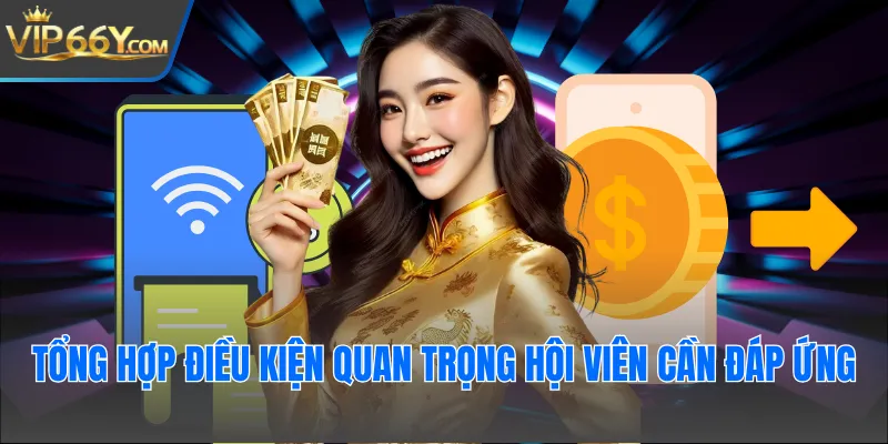 Tổng hợp điều kiện quan trọng hội viên cần đáp ứng