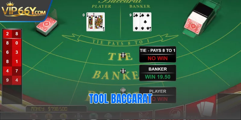 Tool Baccarat